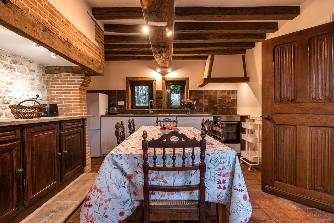 La Maison Corniere Bieville-en-Auge ภายนอก รูปภาพ