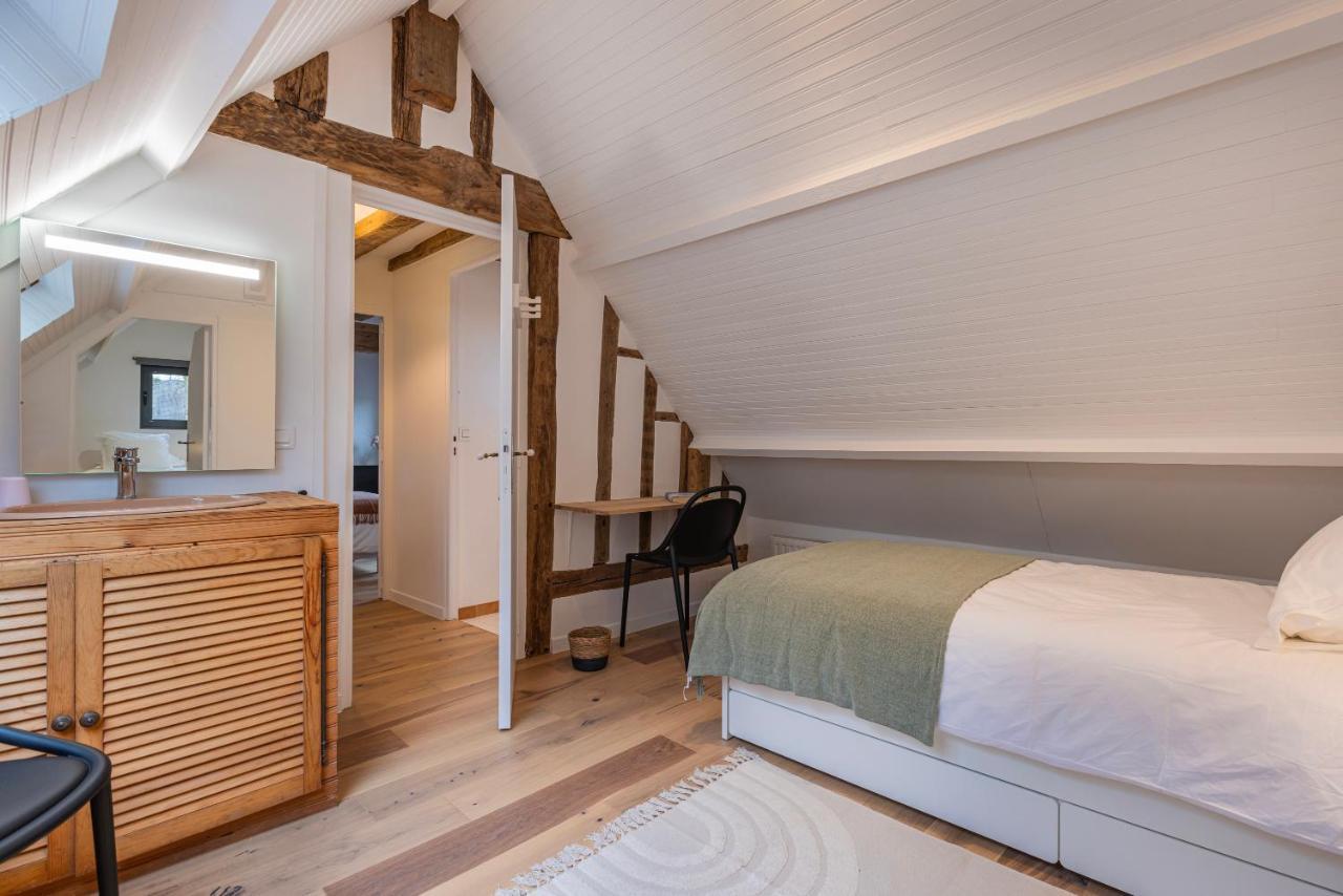 La Maison Corniere Bieville-en-Auge ภายนอก รูปภาพ