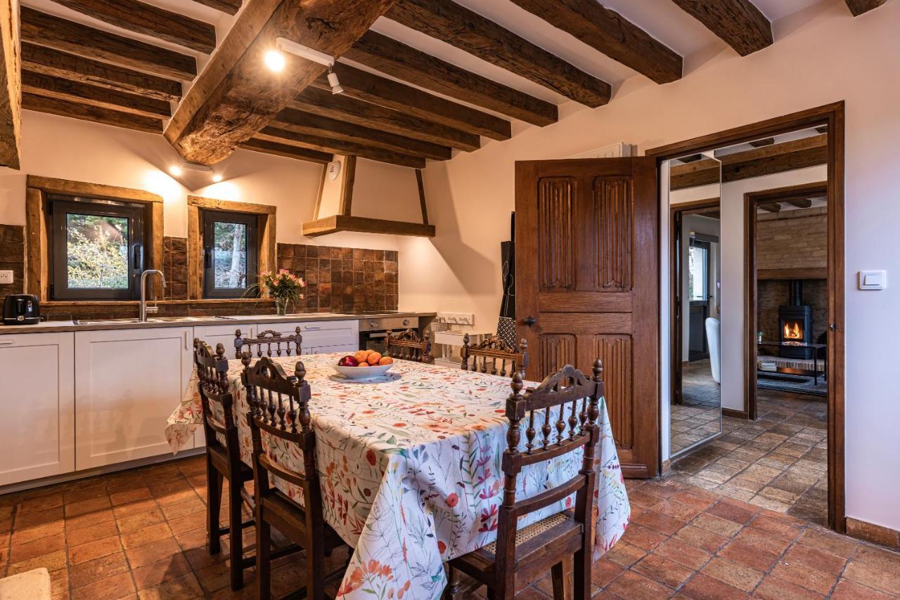 La Maison Corniere Bieville-en-Auge ภายนอก รูปภาพ