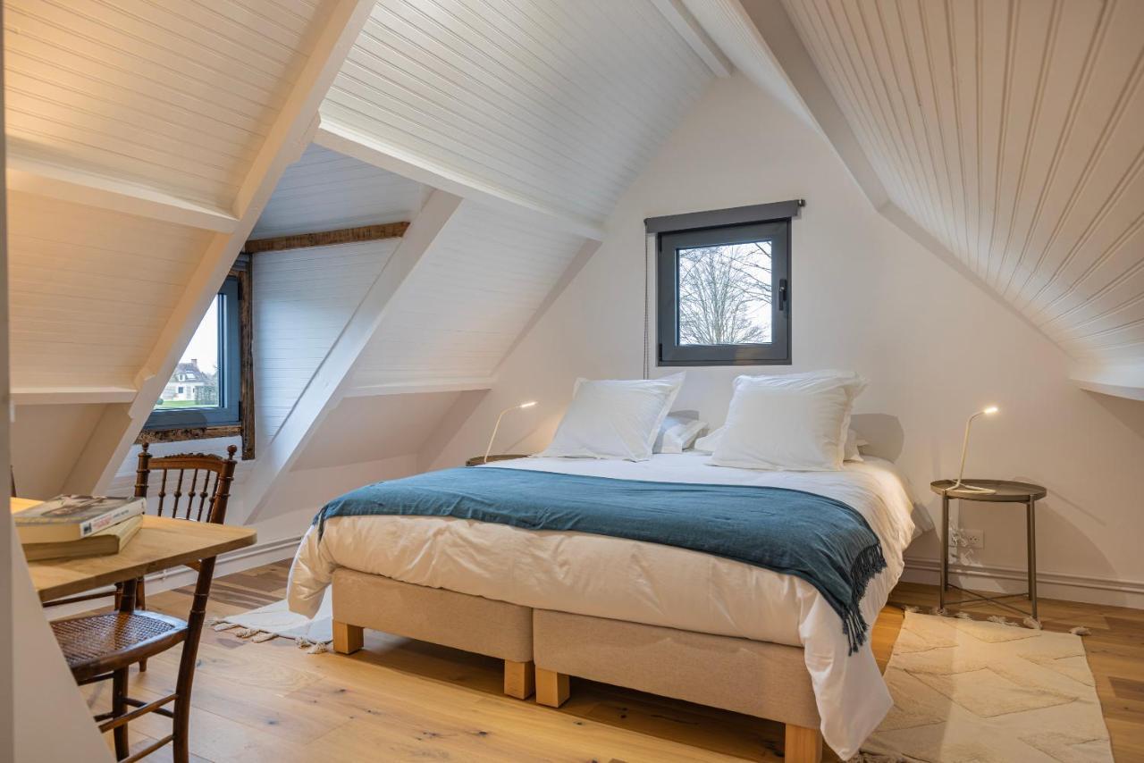 La Maison Corniere Bieville-en-Auge ภายนอก รูปภาพ
