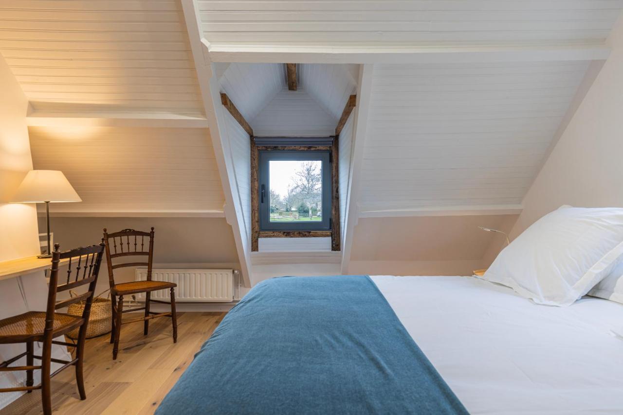 La Maison Corniere Bieville-en-Auge ภายนอก รูปภาพ