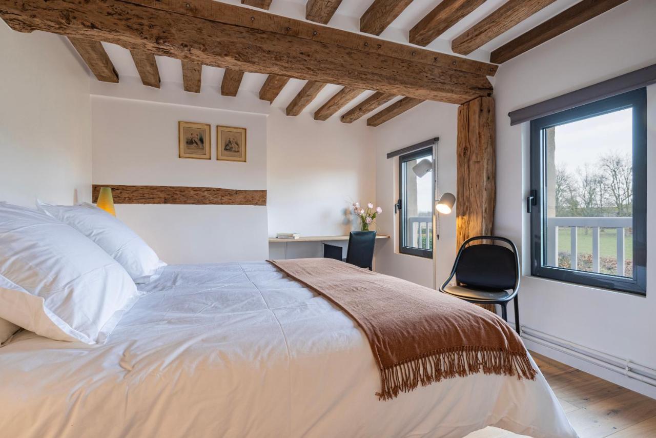 La Maison Corniere Bieville-en-Auge ภายนอก รูปภาพ