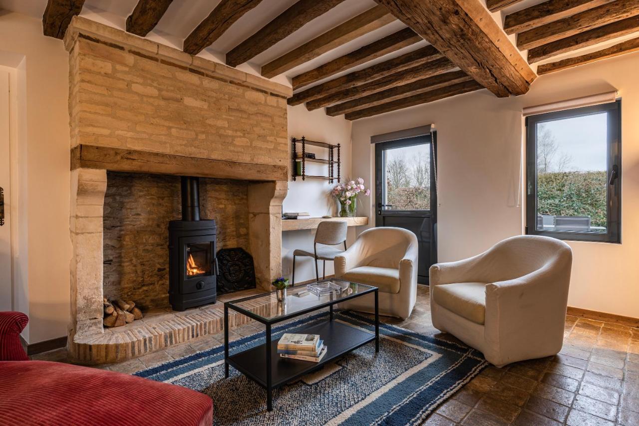 La Maison Corniere Bieville-en-Auge ภายนอก รูปภาพ