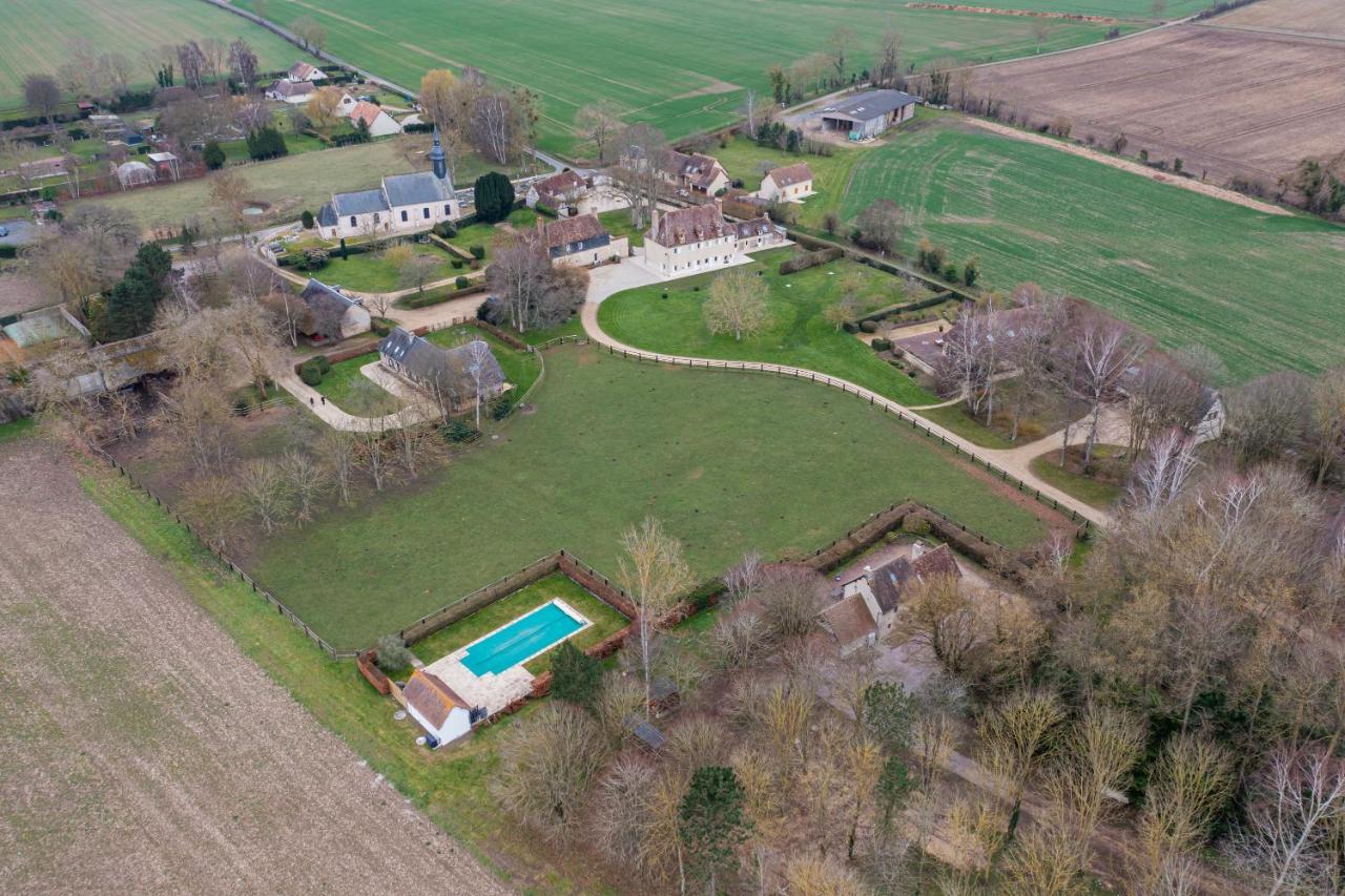 La Maison Corniere Bieville-en-Auge ภายนอก รูปภาพ