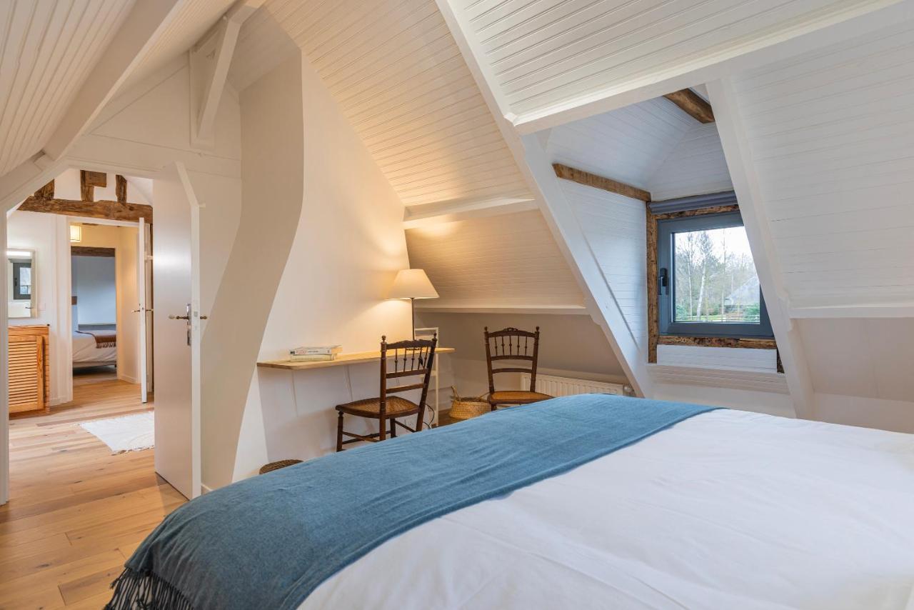 La Maison Corniere Bieville-en-Auge ภายนอก รูปภาพ