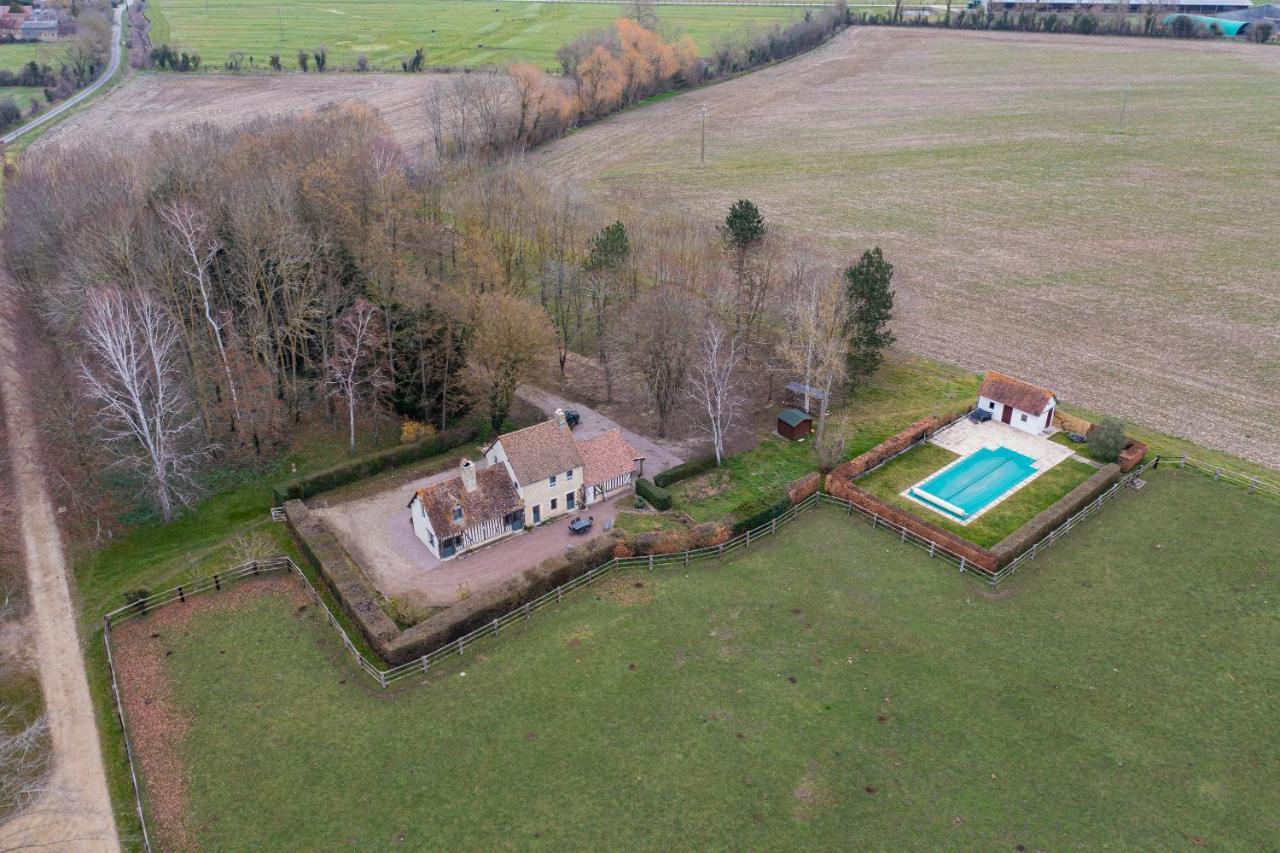 La Maison Corniere Bieville-en-Auge ภายนอก รูปภาพ