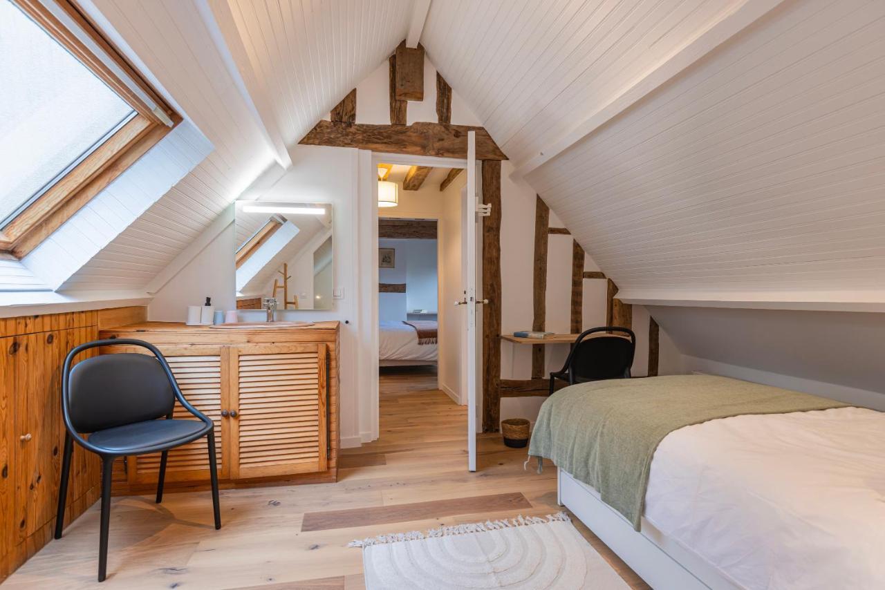 La Maison Corniere Bieville-en-Auge ภายนอก รูปภาพ