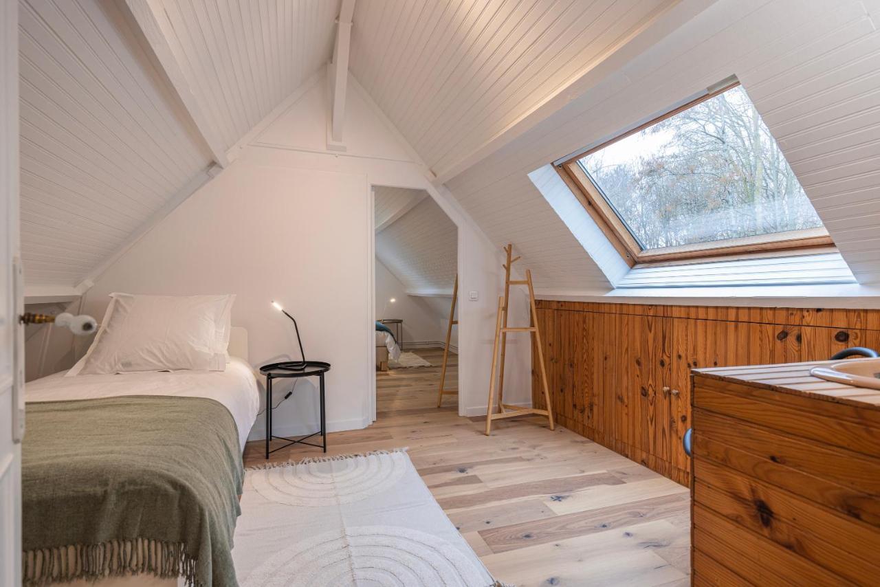 La Maison Corniere Bieville-en-Auge ภายนอก รูปภาพ