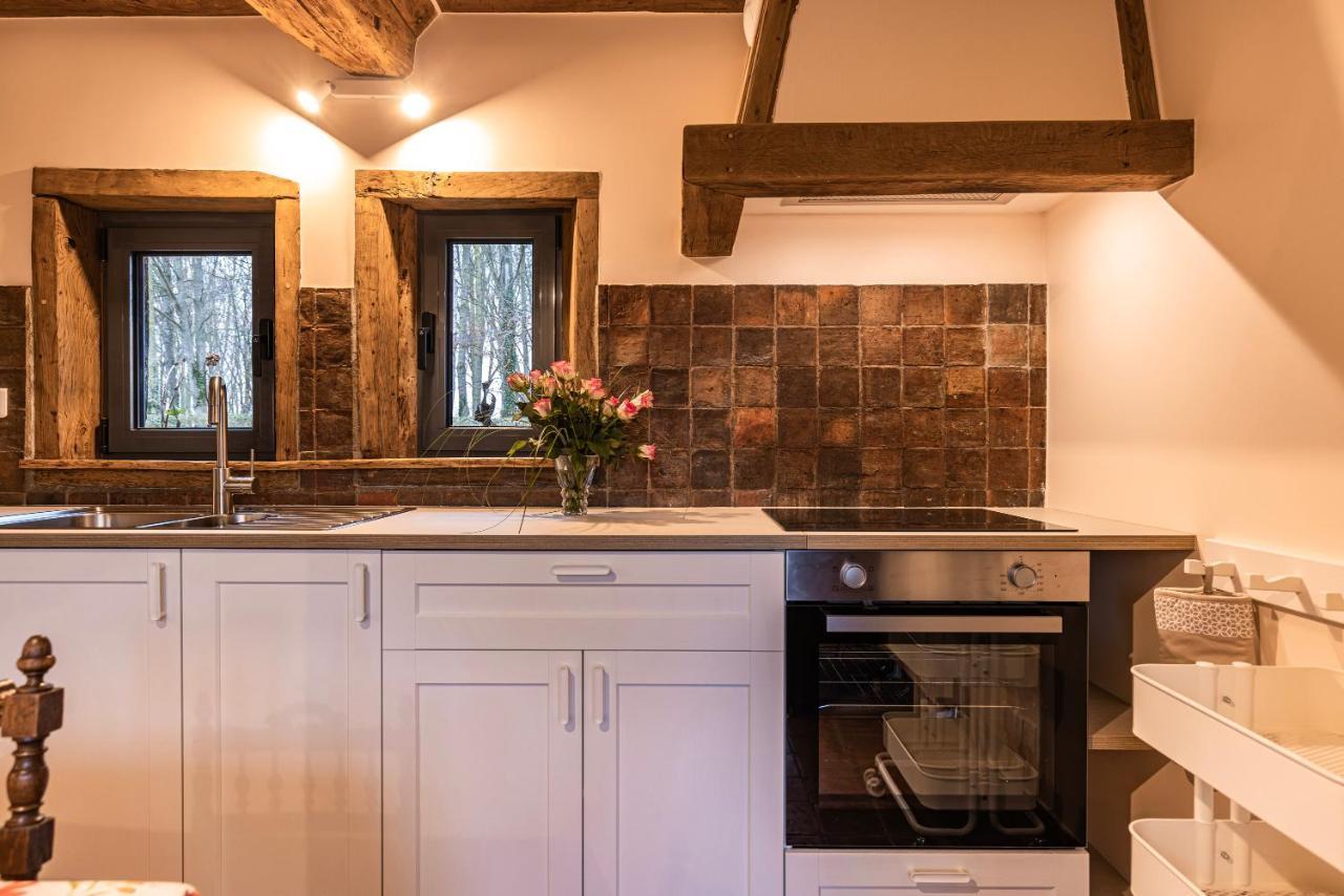 La Maison Corniere Bieville-en-Auge ภายนอก รูปภาพ