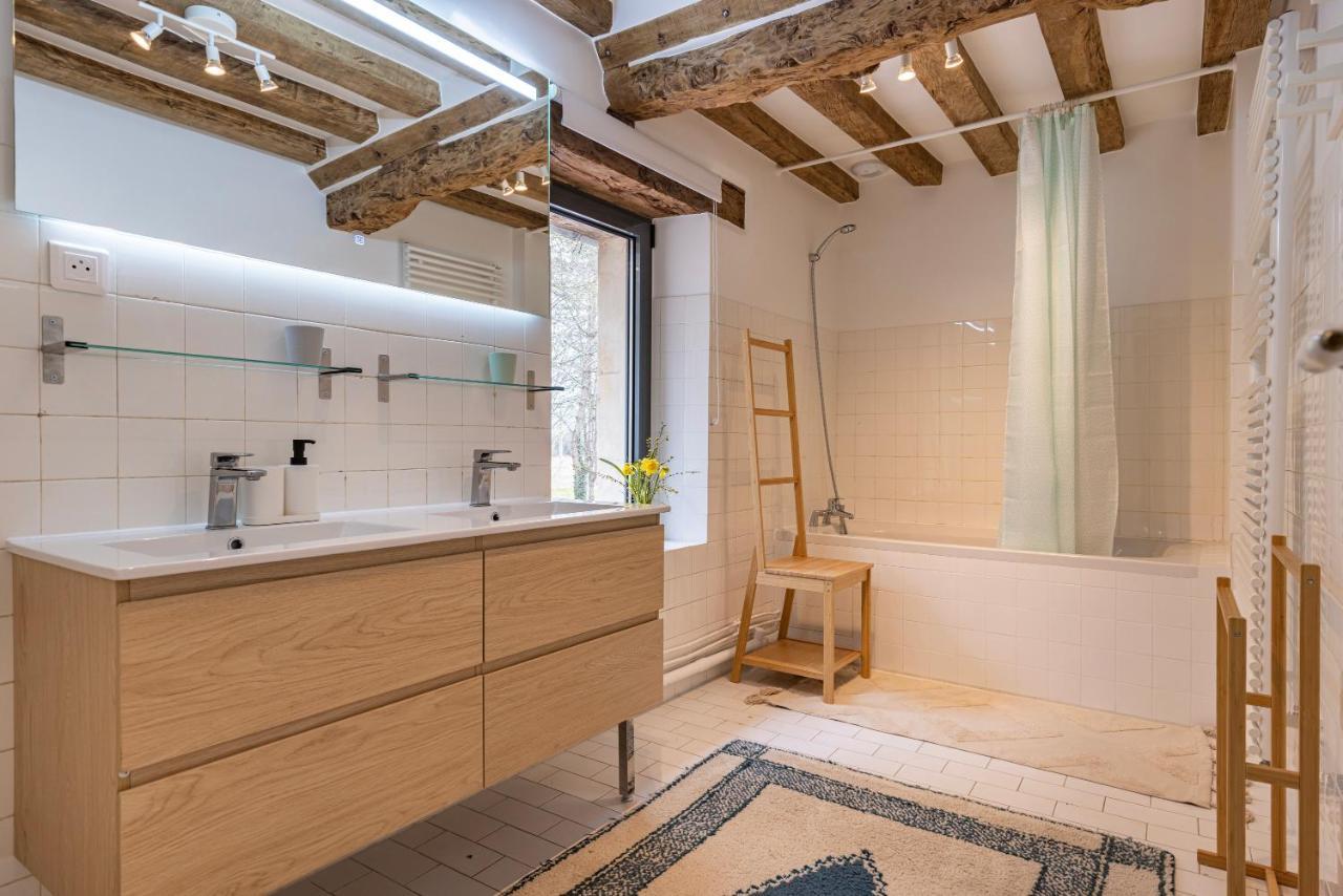 La Maison Corniere Bieville-en-Auge ภายนอก รูปภาพ