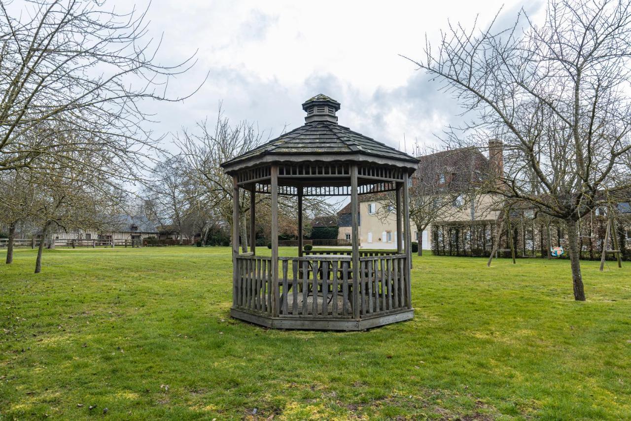 La Maison Corniere Bieville-en-Auge ภายนอก รูปภาพ