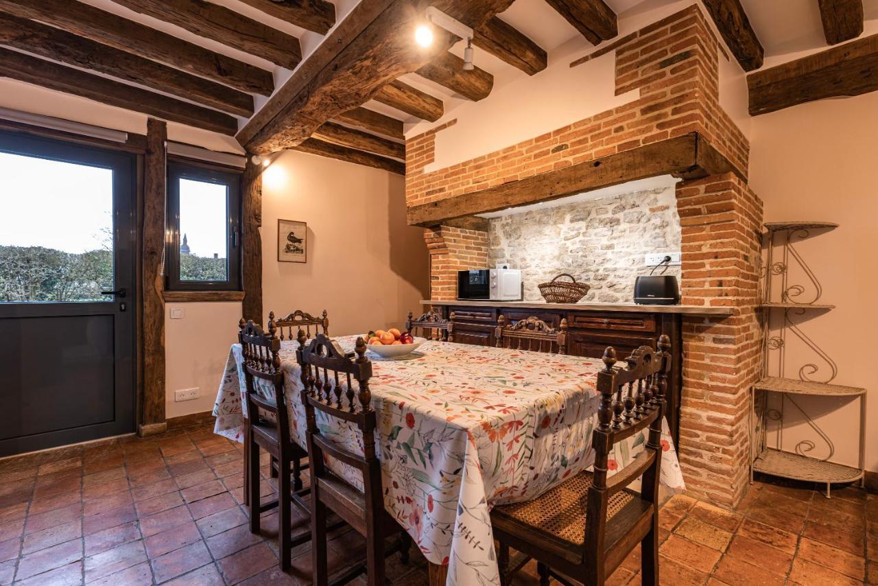 La Maison Corniere Bieville-en-Auge ภายนอก รูปภาพ