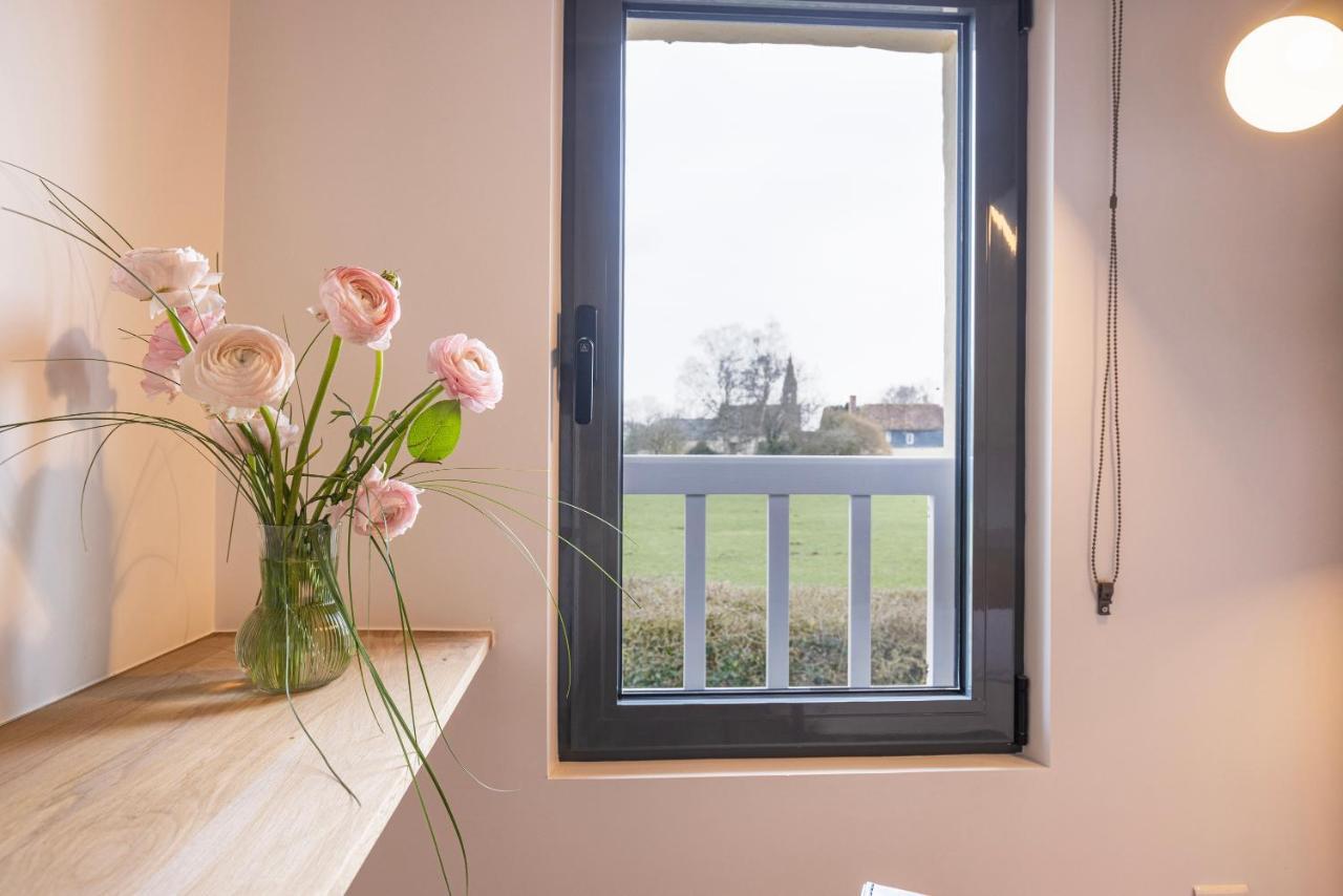 La Maison Corniere Bieville-en-Auge ภายนอก รูปภาพ