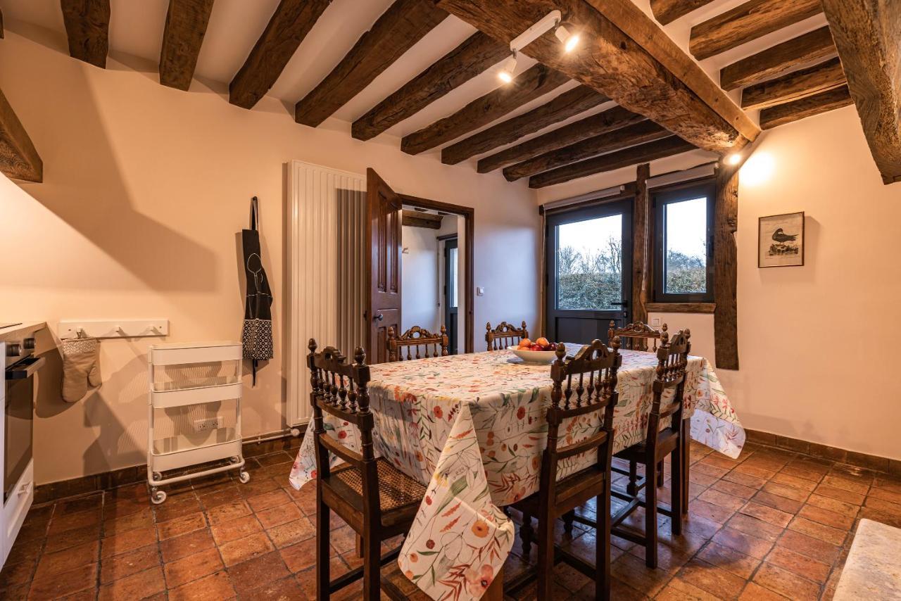 La Maison Corniere Bieville-en-Auge ภายนอก รูปภาพ