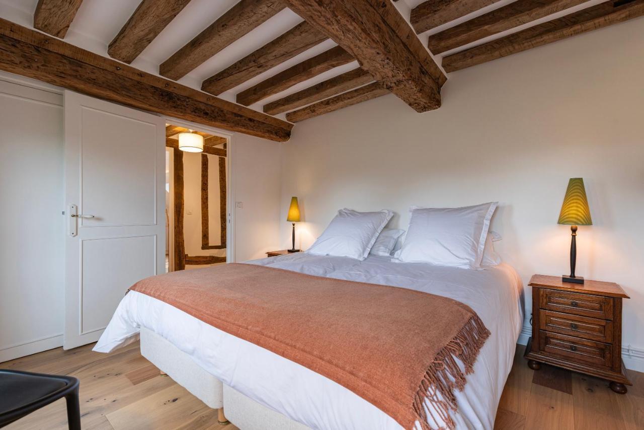 La Maison Corniere Bieville-en-Auge ภายนอก รูปภาพ