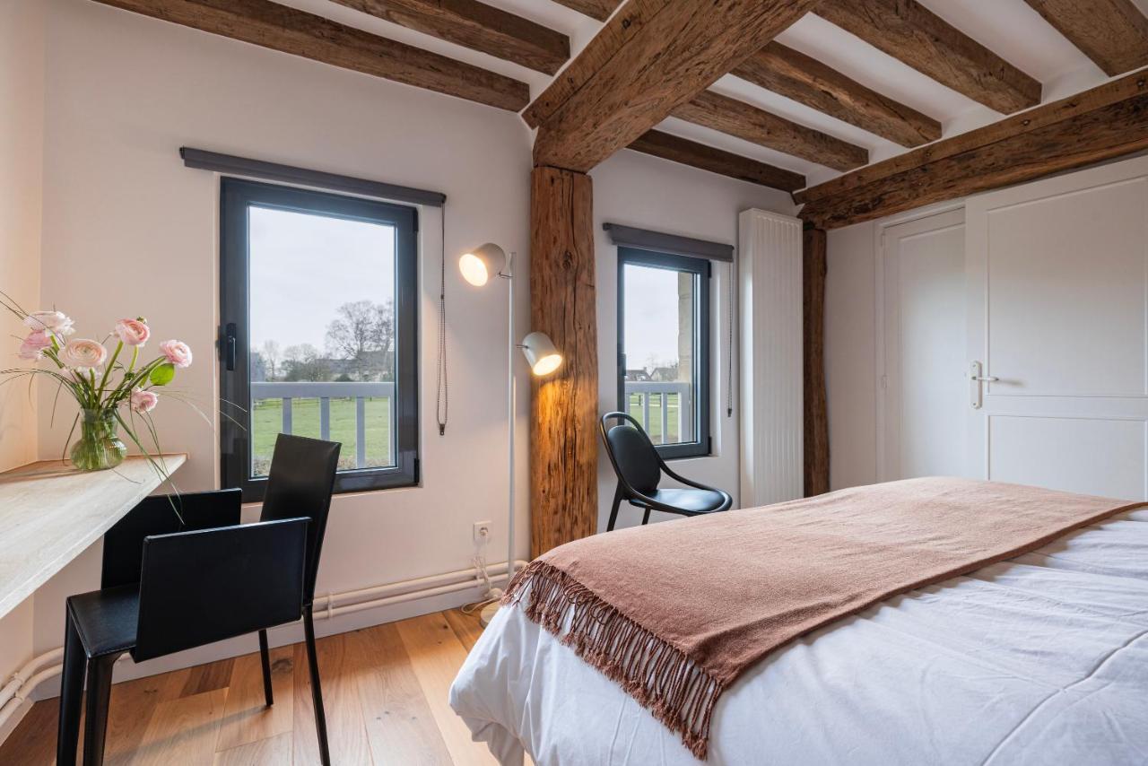 La Maison Corniere Bieville-en-Auge ภายนอก รูปภาพ