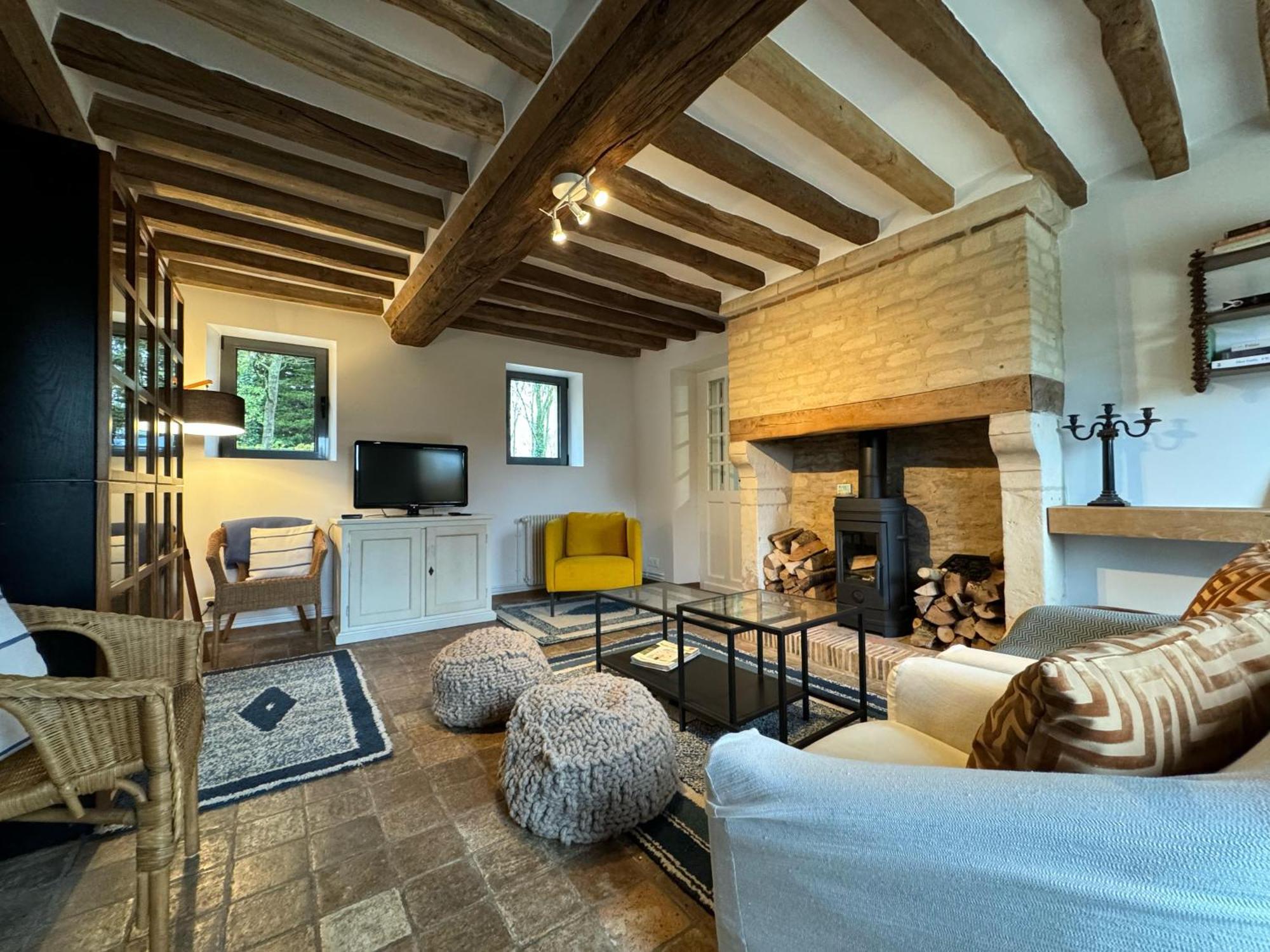 La Maison Corniere Bieville-en-Auge ภายนอก รูปภาพ