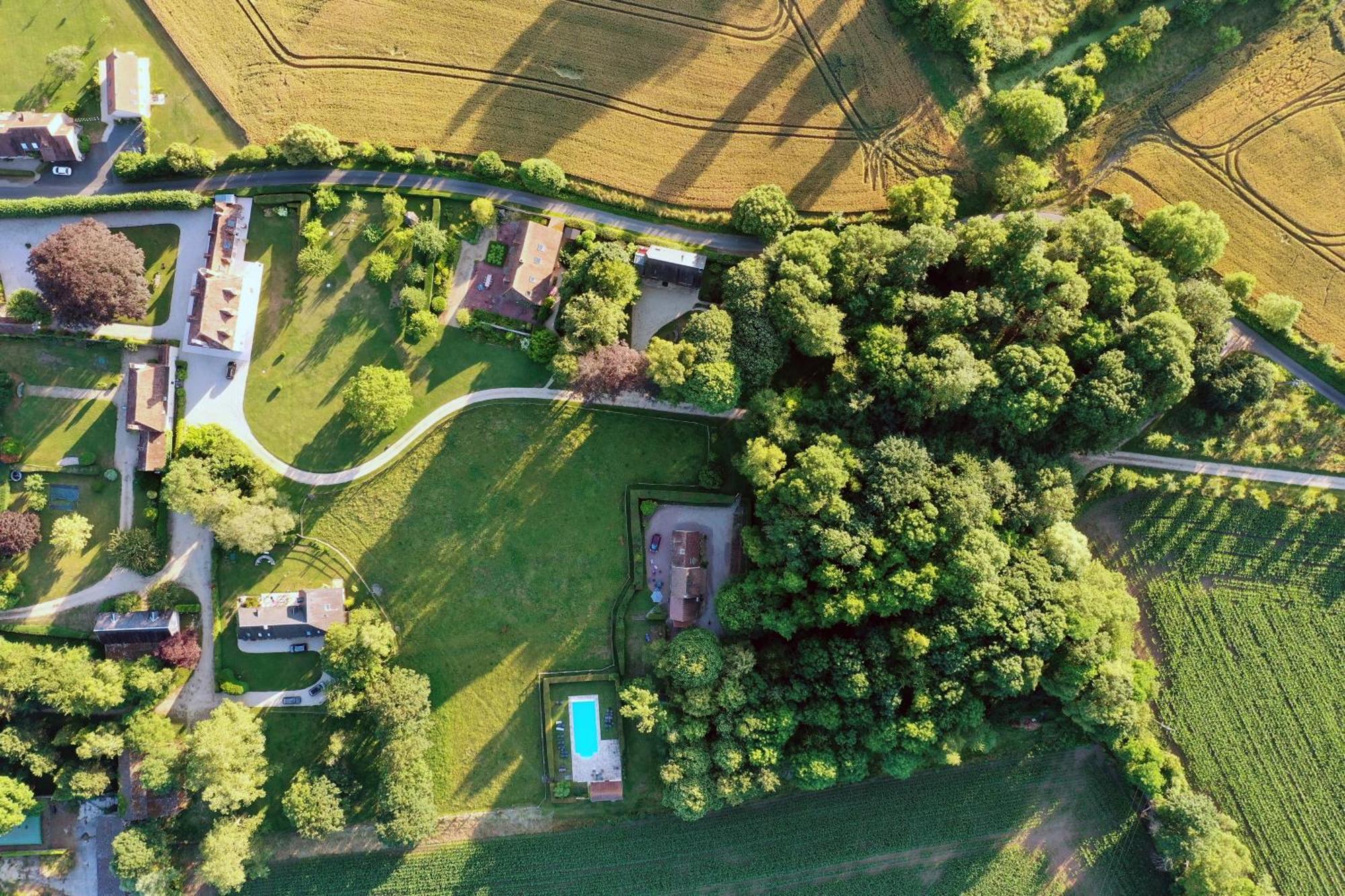 La Maison Corniere Bieville-en-Auge ภายนอก รูปภาพ